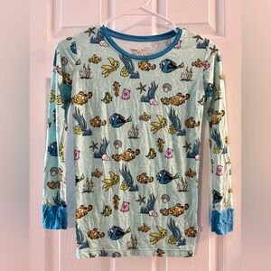 Little Sleepies Finding Nemo Themed Pajama Top Size 12/14